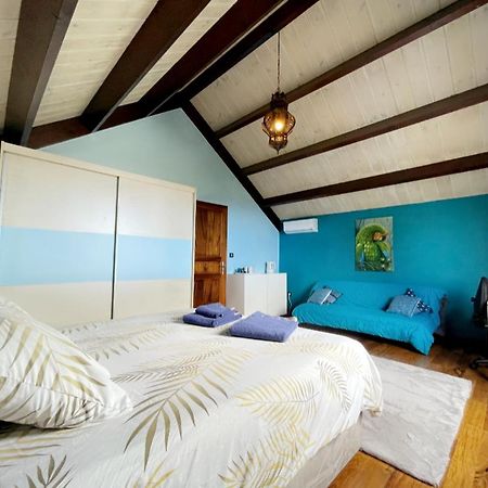 Chambre "Bleu Ocean" Villa Hermes 생피에르 외부 사진