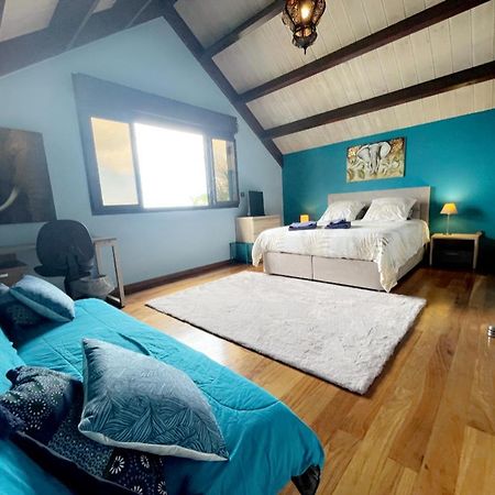 Chambre "Bleu Ocean" Villa Hermes 생피에르 외부 사진