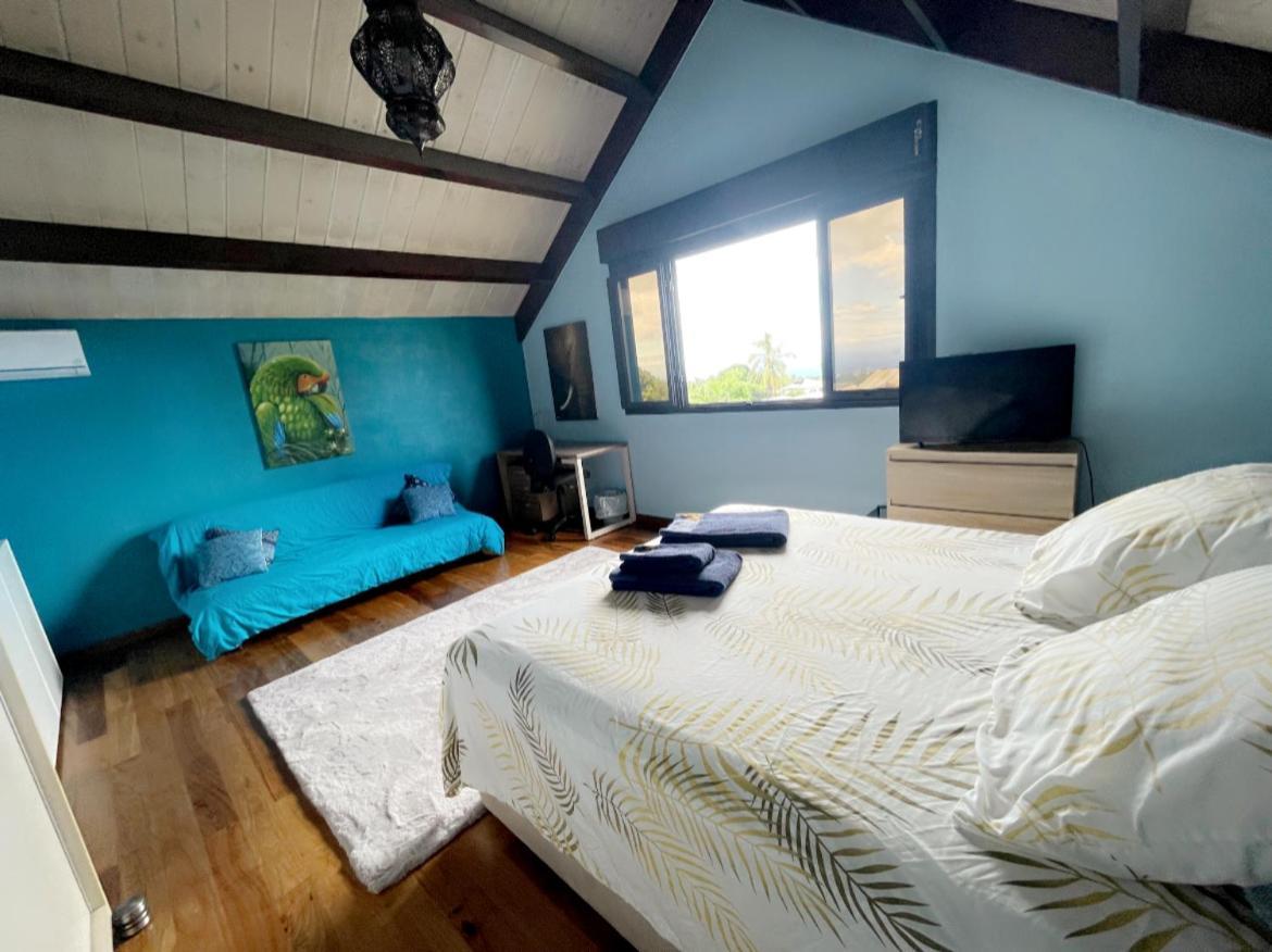 Chambre "Bleu Ocean" Villa Hermes 생피에르 외부 사진